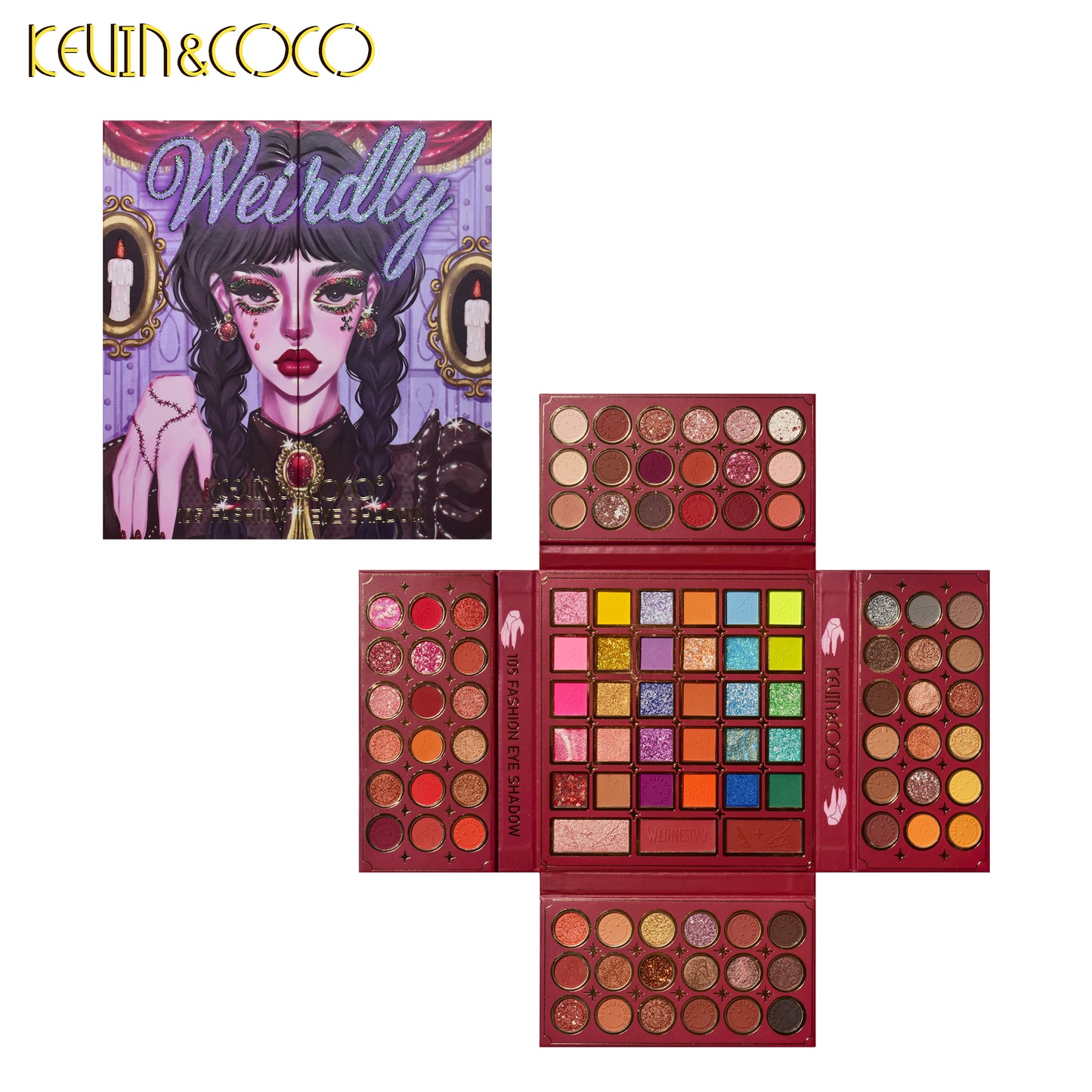 KIT DE MAQUILLAJE KEVIN&COCO REF:KC231187