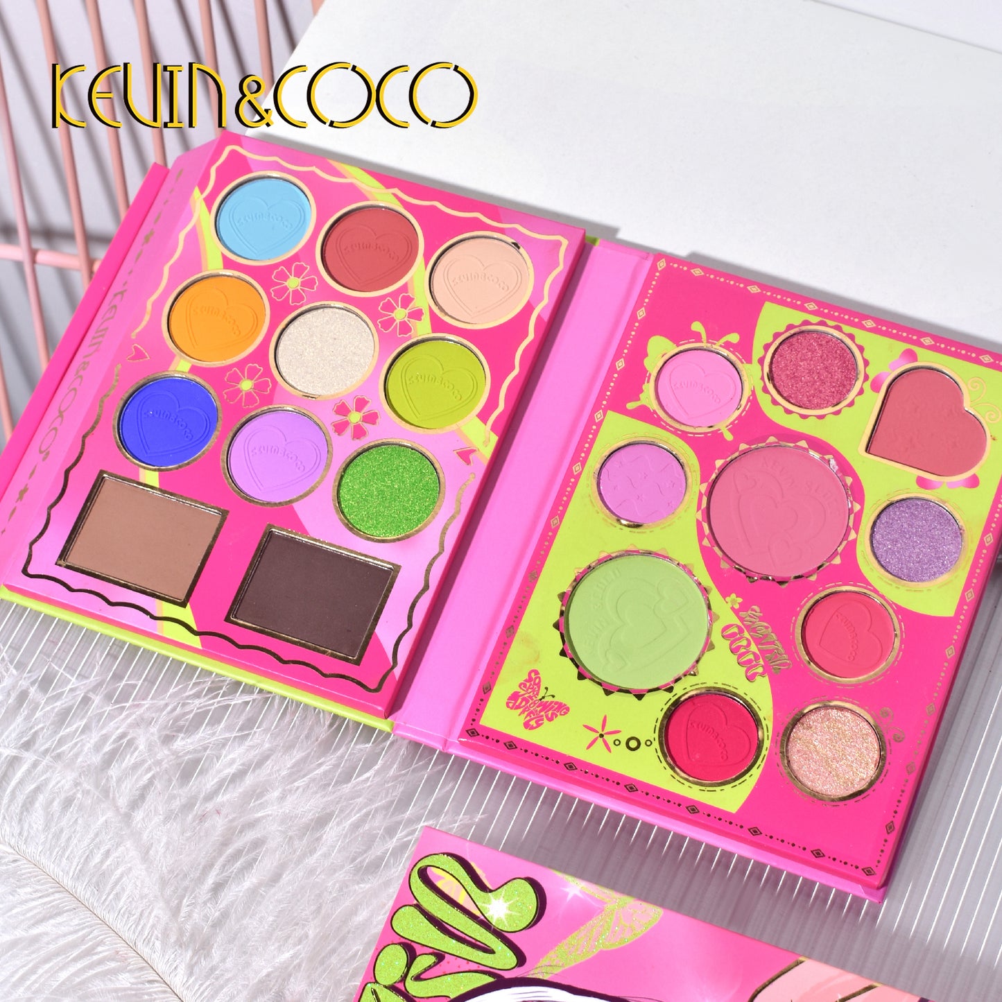 KIT DE MAQUILLAJE KEVIN&COCO REF:KC233563