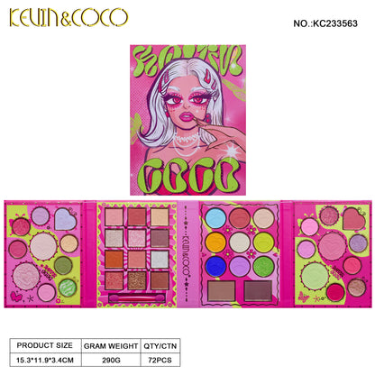 KIT DE MAQUILLAJE KEVIN&COCO REF:KC233563