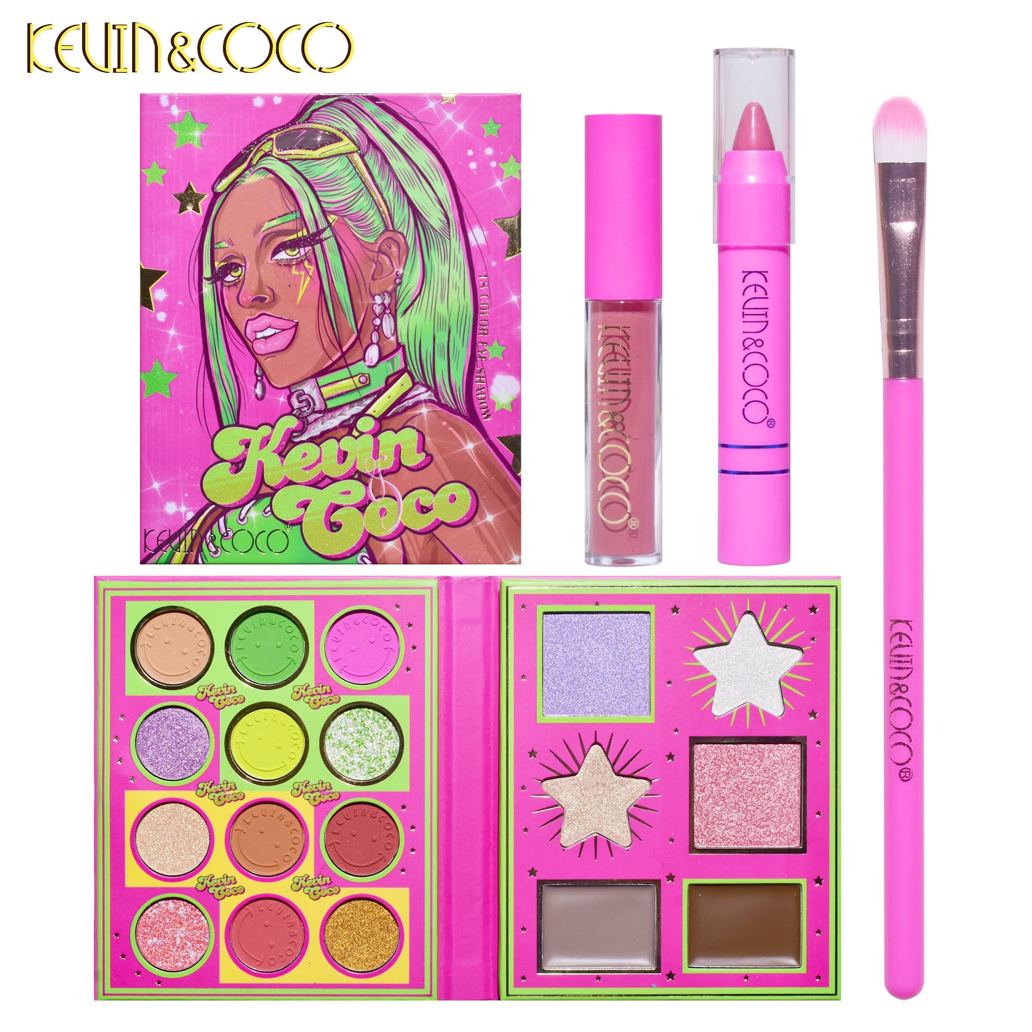 KIT DE MAQUILLAJE KEVIN&COCO REF:KC231903