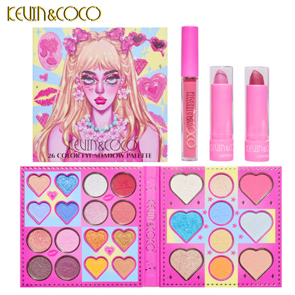 KIT DE MAQUILLAJE KEVIN&COCO  REF:KC233143