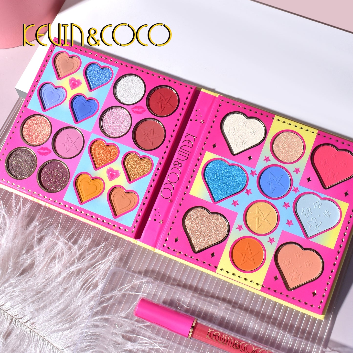 KIT DE MAQUILLAJE KEVIN&COCO  REF:KC233143