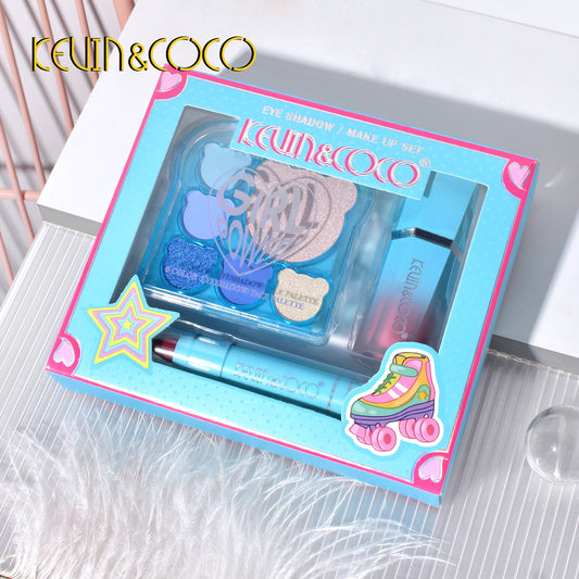 KIT DE MAQUILLAJE KEVIN&COCO REF:KC233334