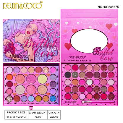 KIT DE MAQUILLAJE KEVIN&COCO REF:KC231675