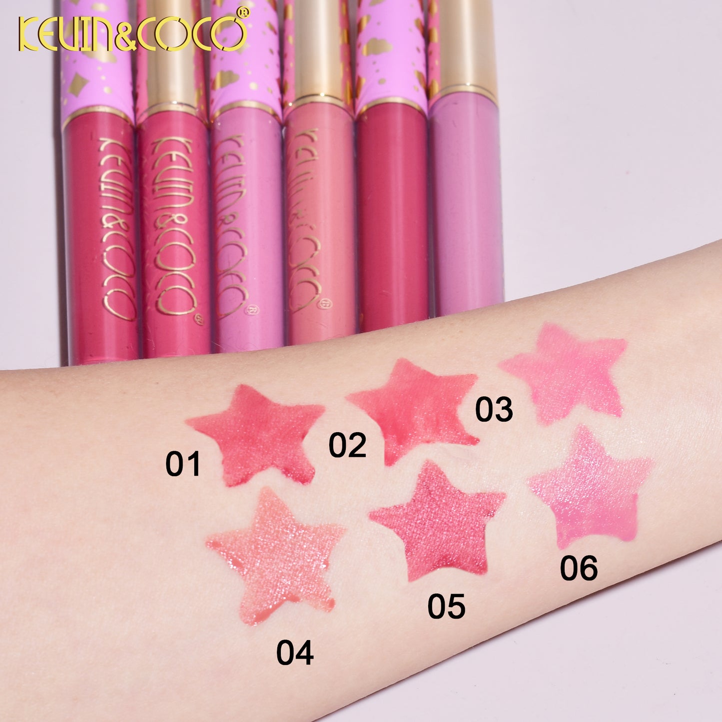 KIT DE LABIALES KEVIN&COCO REF:KC233426