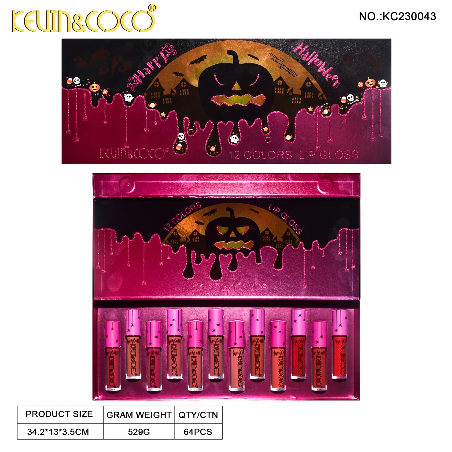 LABIAL LIQUIDO REF: KC230043