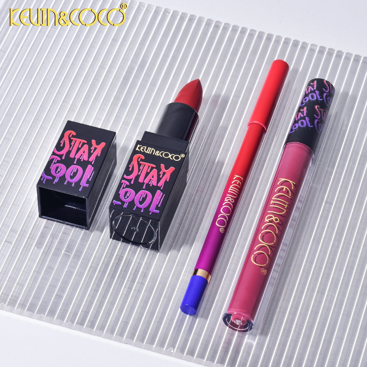 LABIAL LIQUIDO+ DELINEADOR PARA LABIOS REF: KC230877