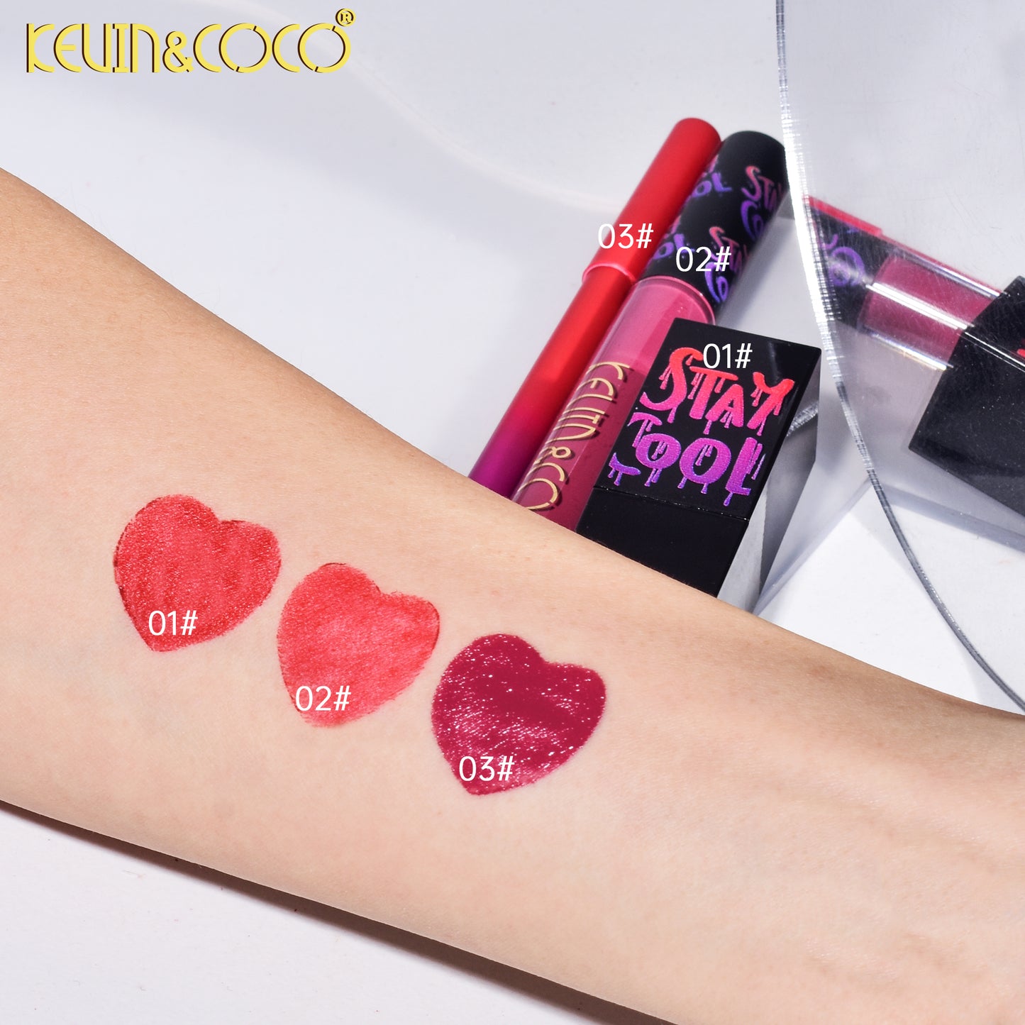 LABIAL LIQUIDO+ DELINEADOR PARA LABIOS REF: KC230877