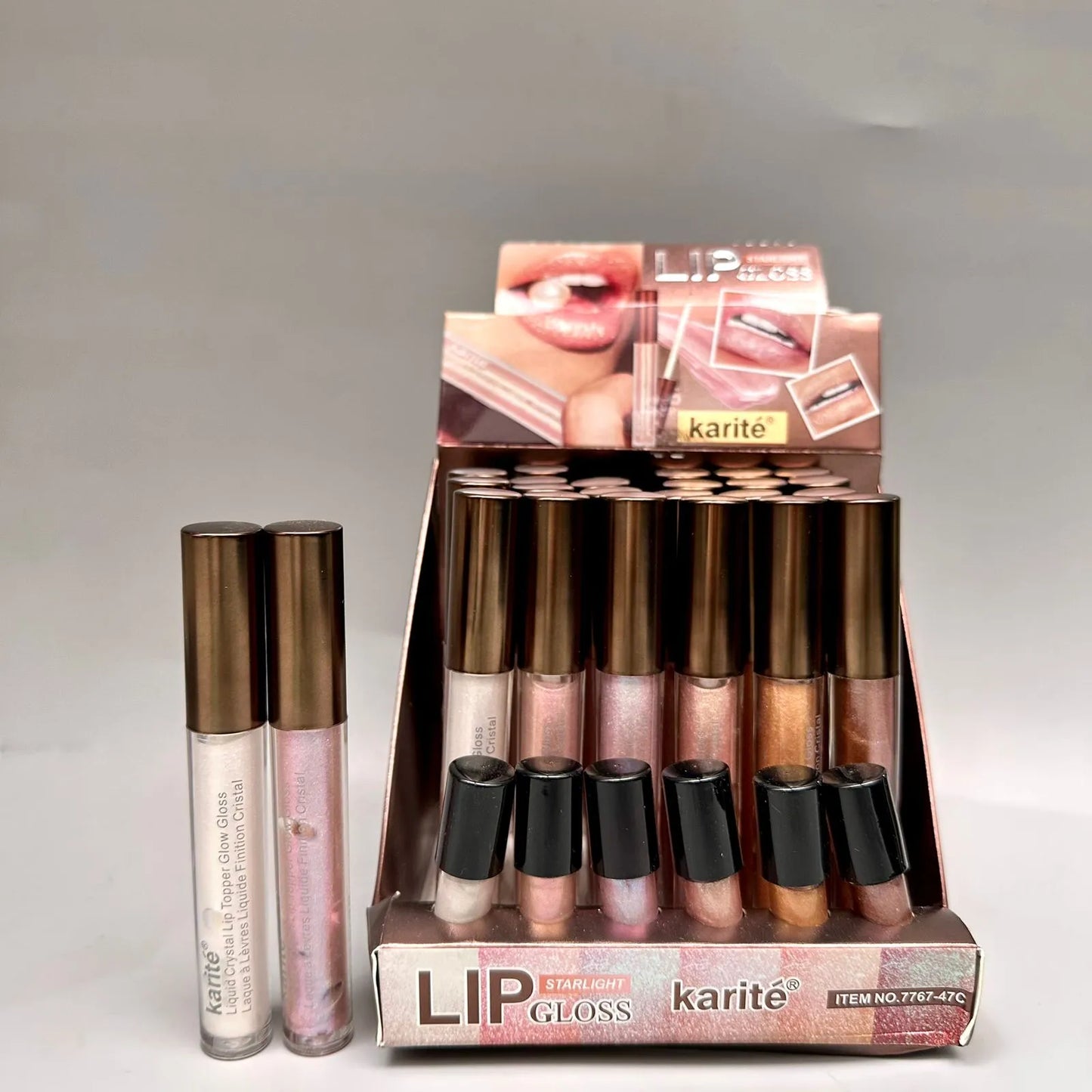 LABIAL LIQUIDO BRILLANTE REF:7767-47C