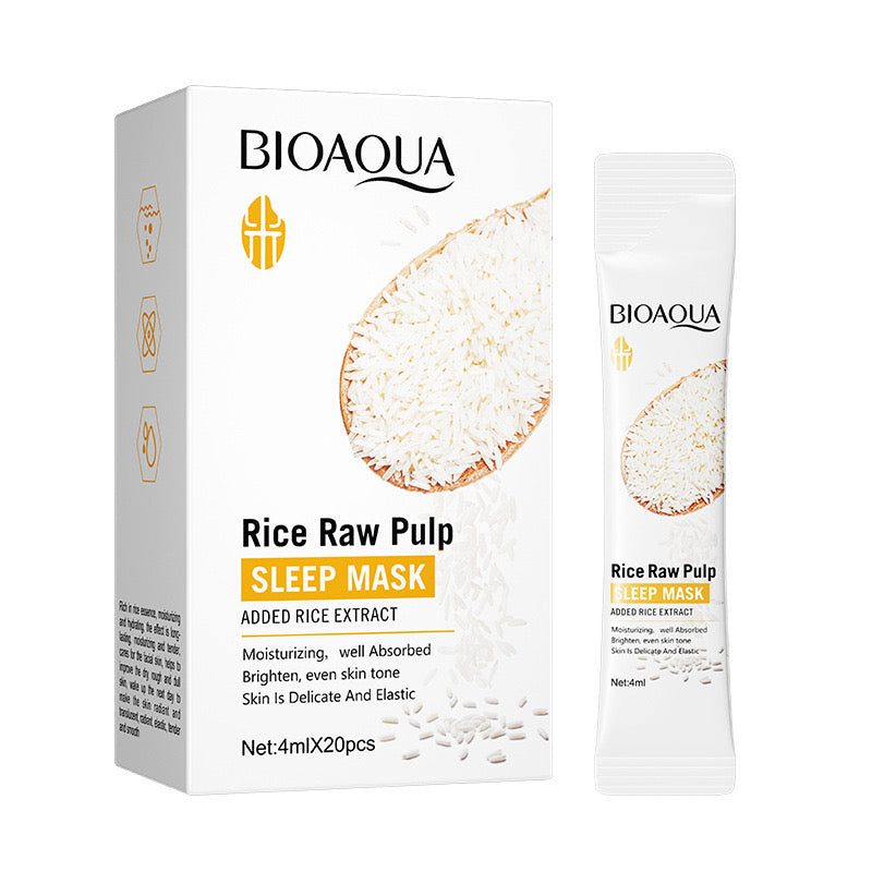 MASCARILLA FACIAL BIOAQUA REF:NO.BQY93134