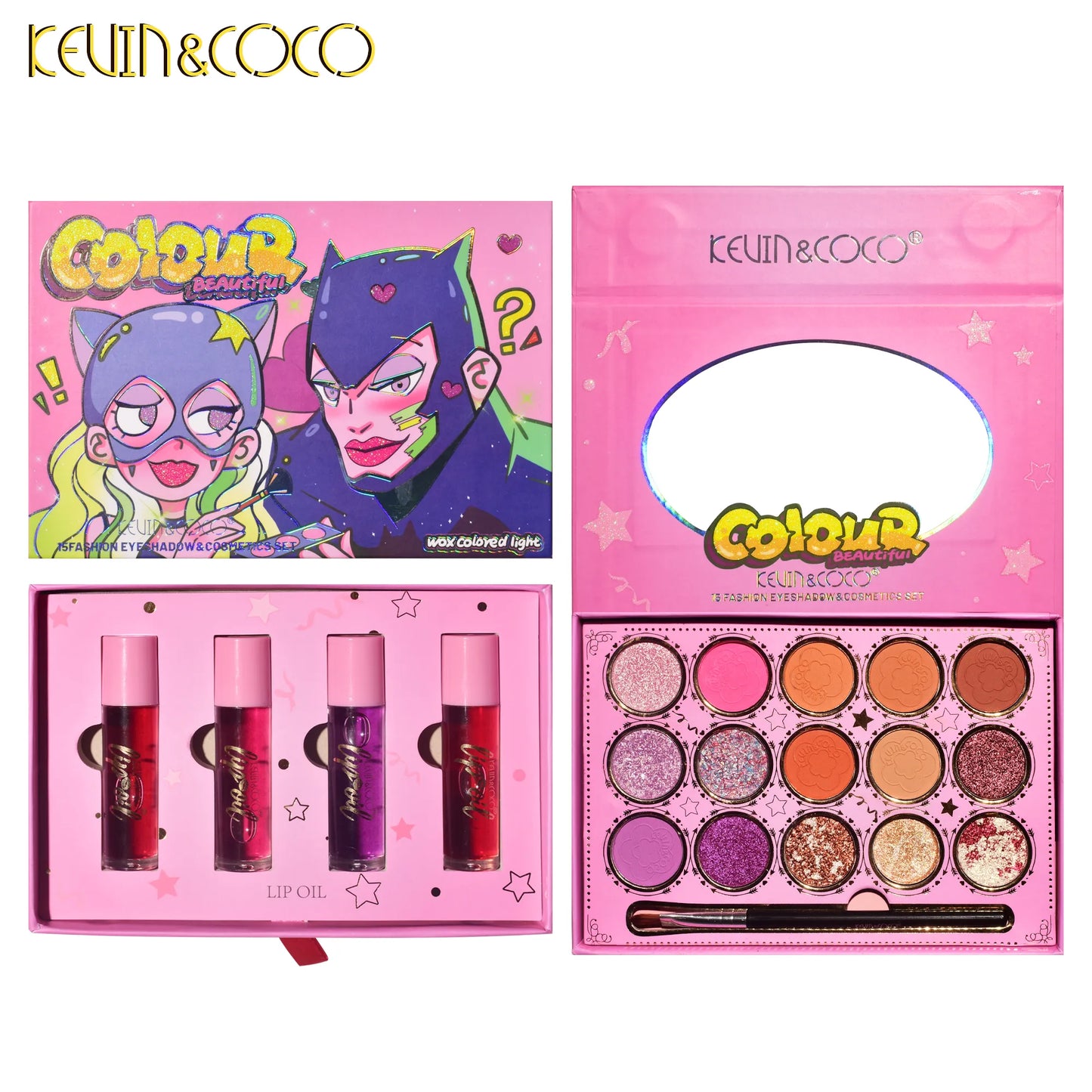 ESTUCHE MAQUILLAJE KEVIN&COCO REF:KC234226