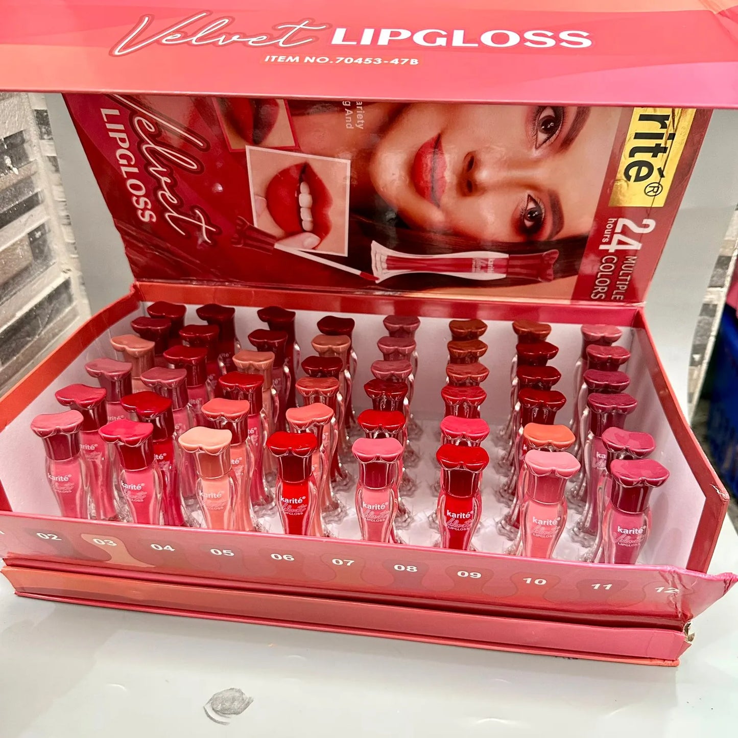 LABIAL LIQUIDO REF:70453-47B