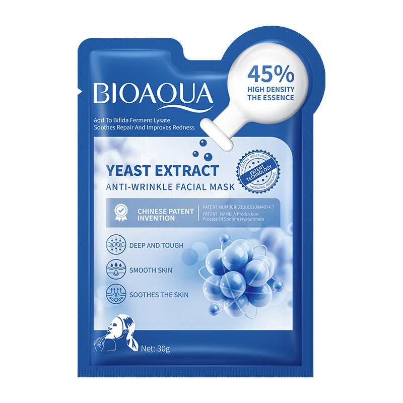 MASCARILLA FACIAL BIOAQUA REF:NO.BQY91747