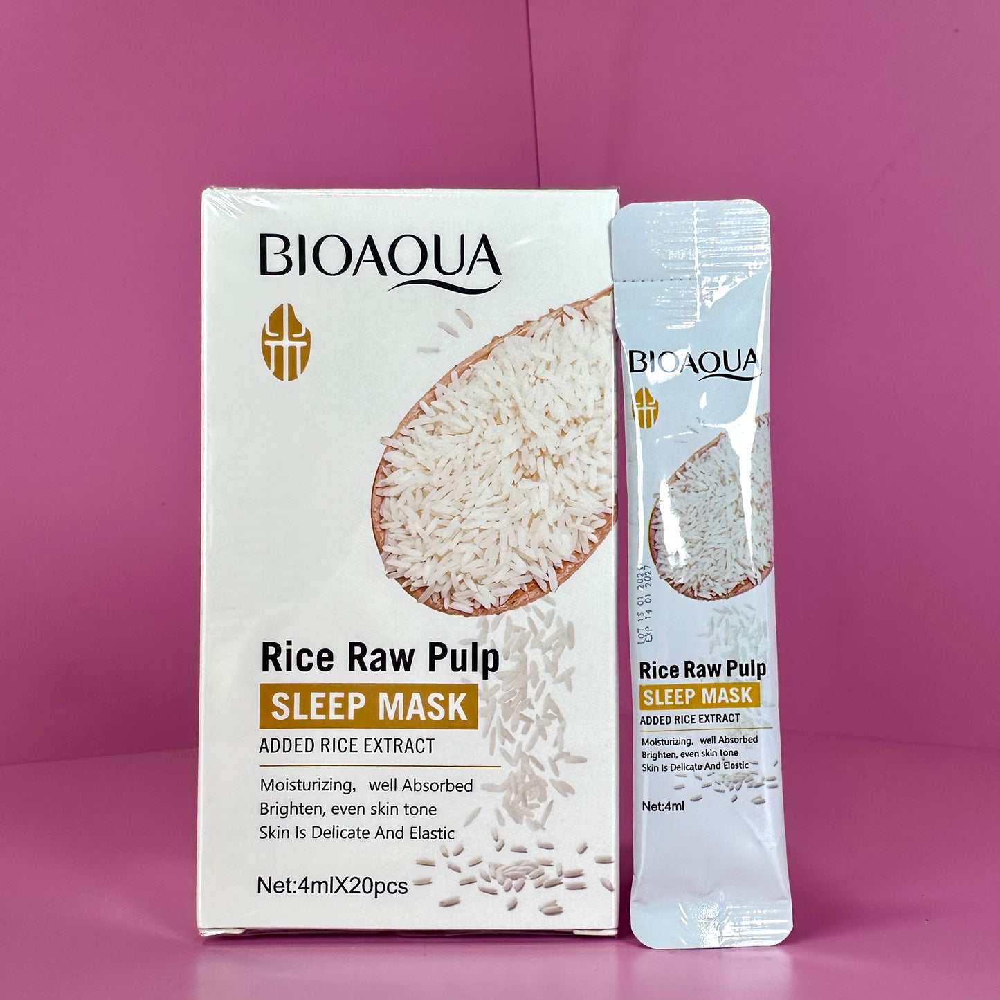 MASCARILLA FACIAL BIOAQUA REF:NO.BQY93134