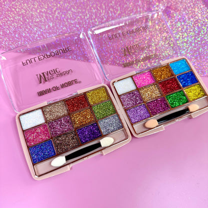 SOMBRAS GLITTER REF:6629A