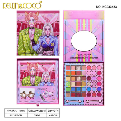 KIT DE MAQUILLAJE KEVIN&COCO REF:KC233433