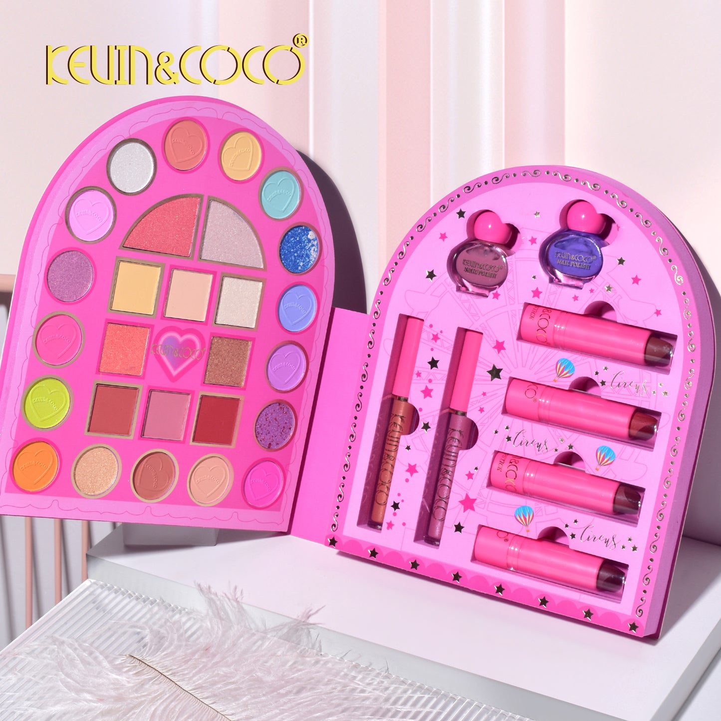 KIT DE MAQUILLAJE SOMBRA KEVIN&COCO REF:KC234058