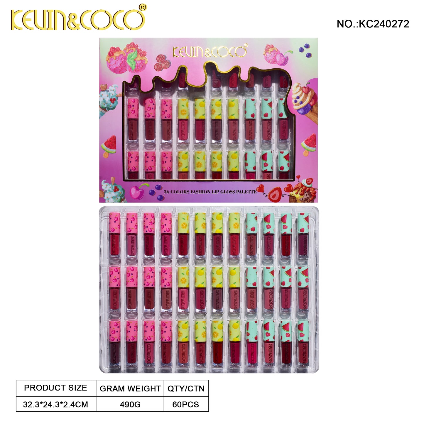 LABIAL LIQUIDO REF:KC240272