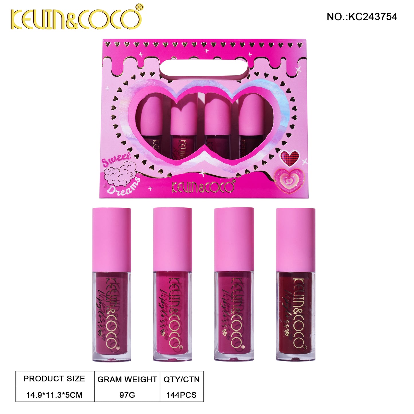 LABIAL LIQUIDO REF: KC243754