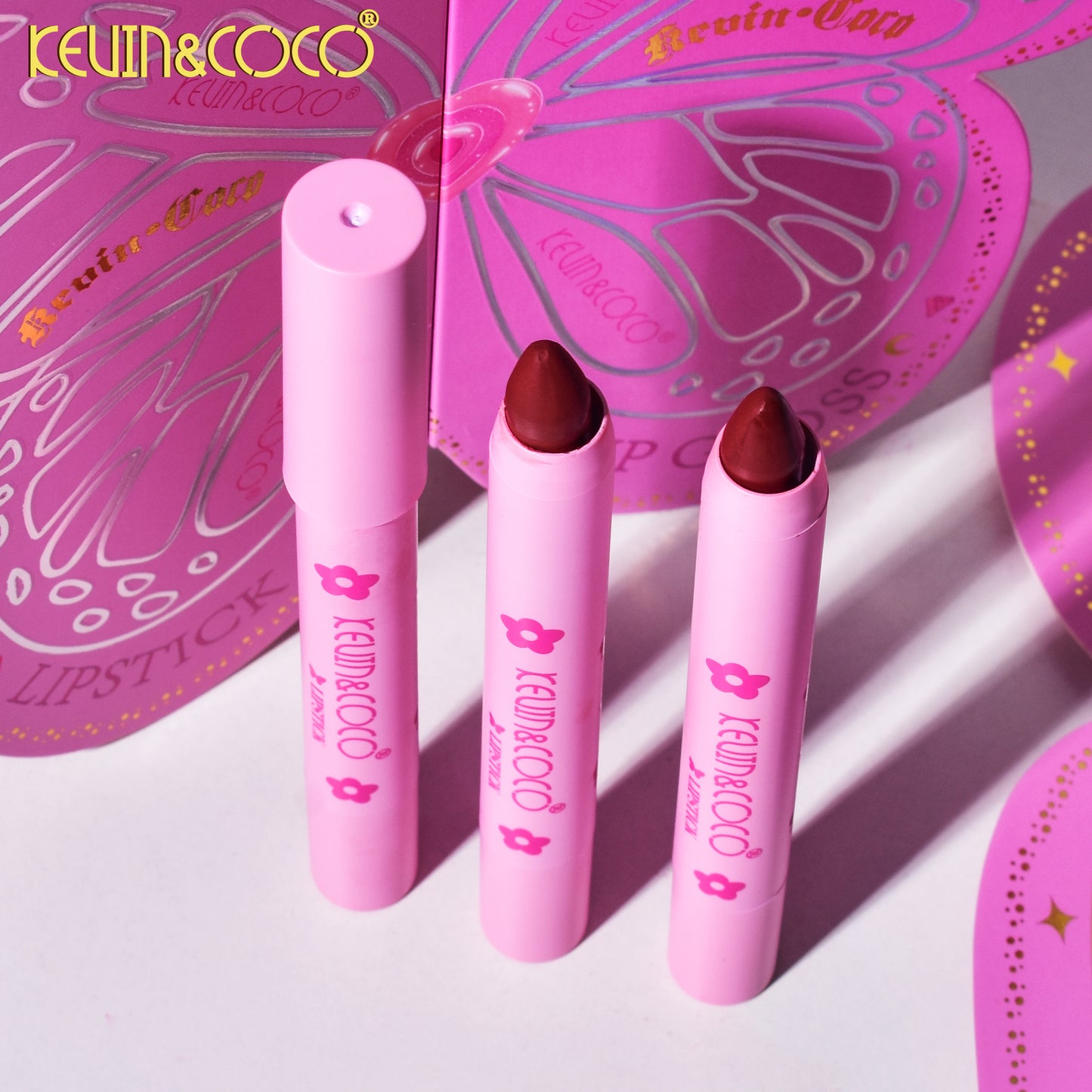 KIT DE LABIAL LIQUIDO Y BARRAR REF: KC243976