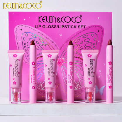 KIT DE LABIAL LIQUIDO Y BARRAR REF: KC243976