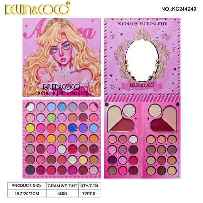 KIT DE MAQUILLAJE REF:KC244249