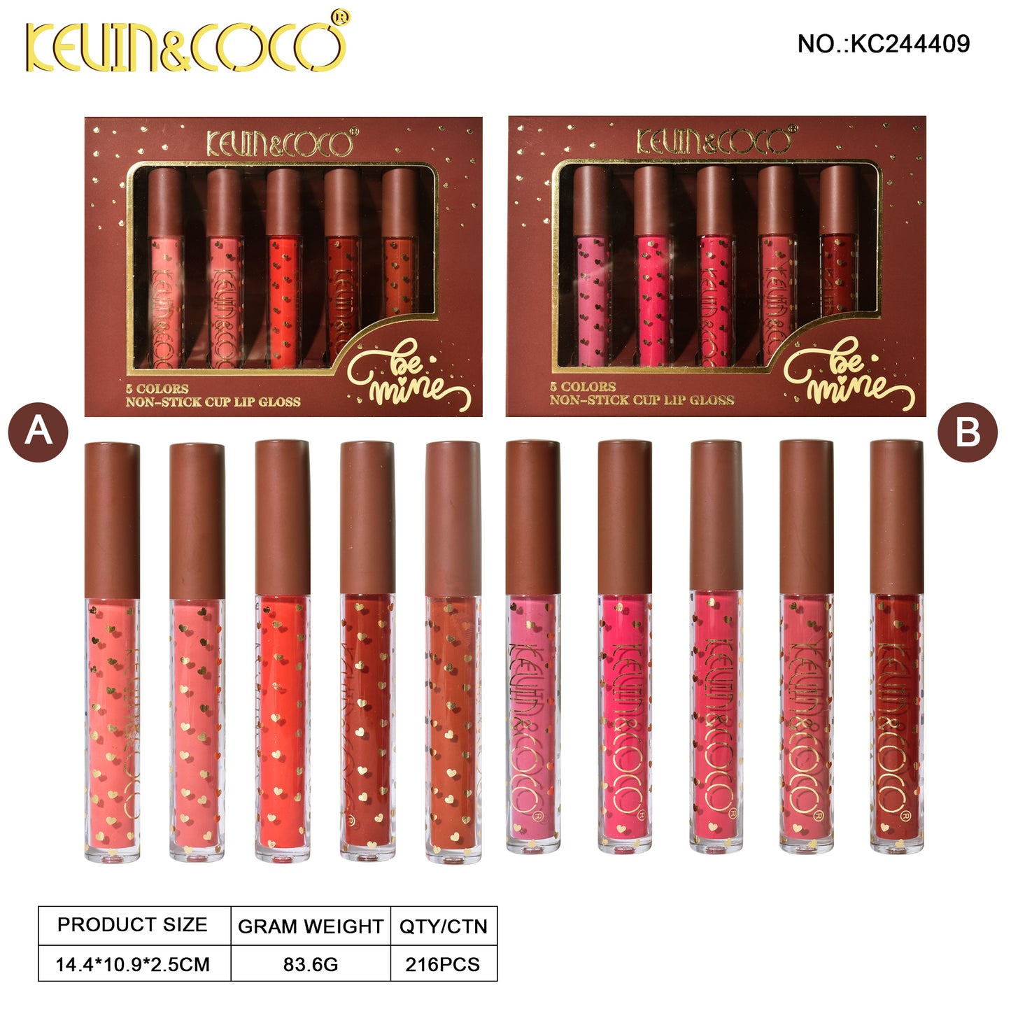 LABIAL LIQUIDO REF: KC244409