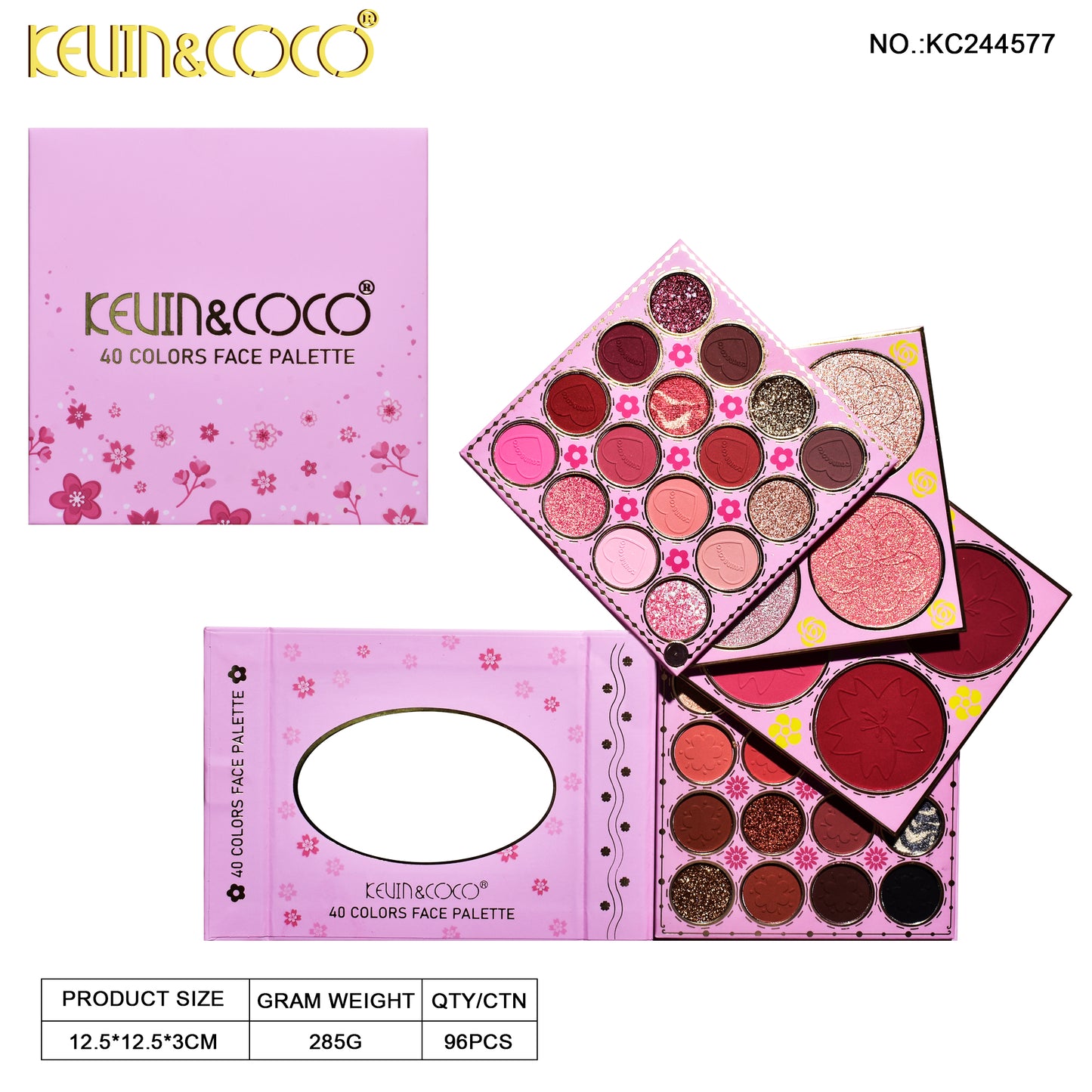 KIT DE MAQUILLAJE REF: KC244577