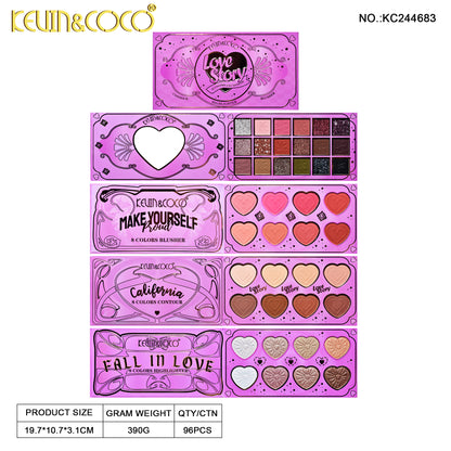 KIT DE MAQUILLAJE REF: KC244683