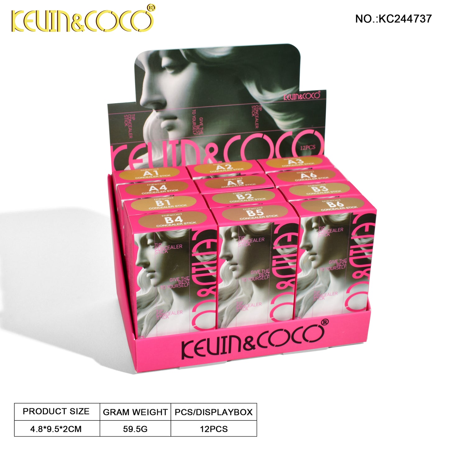 CORRECTOR CREMOSO REF:KC244737