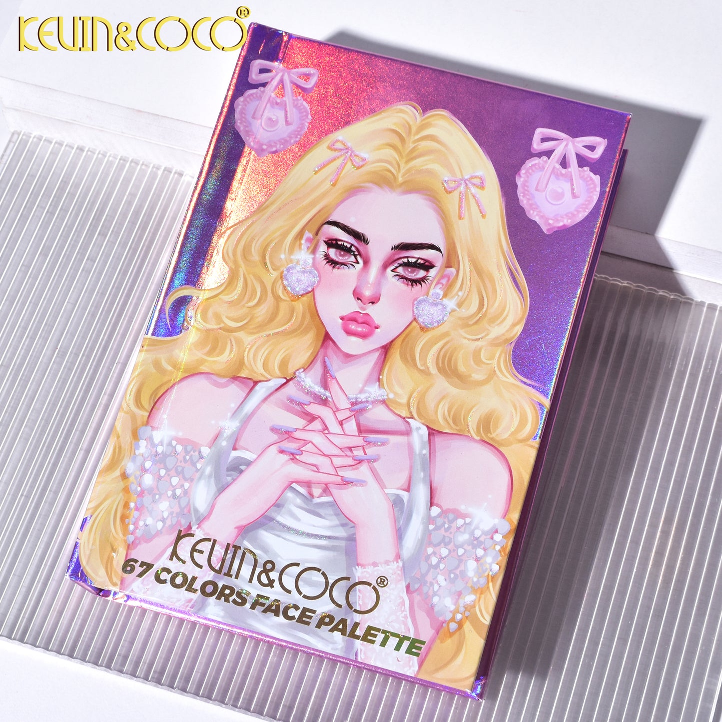 KIT DE MAQUILLAJE REF:KC245406