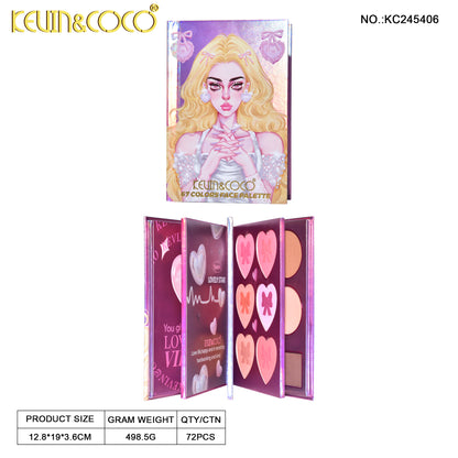 KIT DE MAQUILLAJE REF:KC245406