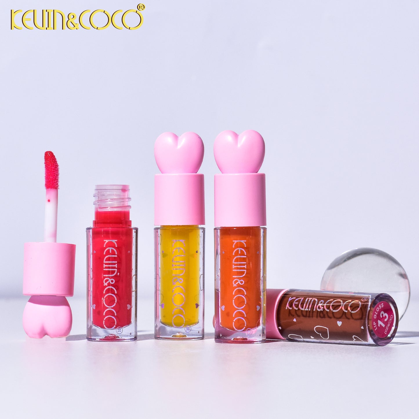 LABIAL LIQUIDO KEVIN&COCO KIT POR 28 UNDS REF:KC245413