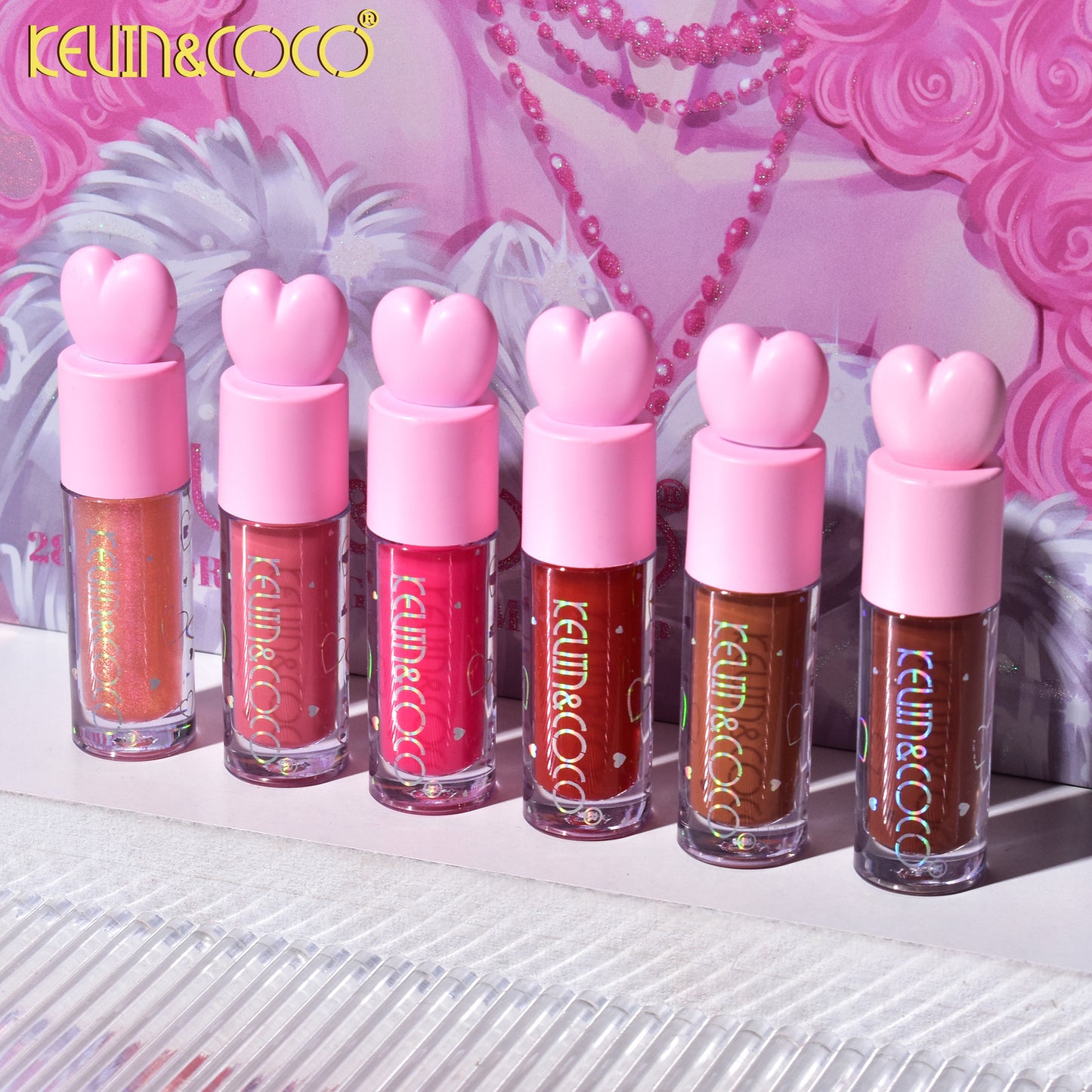 LABIAL LIQUIDO KEVIN&COCO KIT POR 28 UNDS REF:KC245413