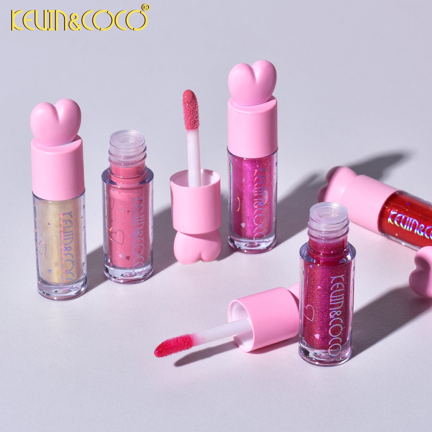 LABIAL LIQUIDO KEVIN&COCO KIT POR 28 UNDS REF:KC245413