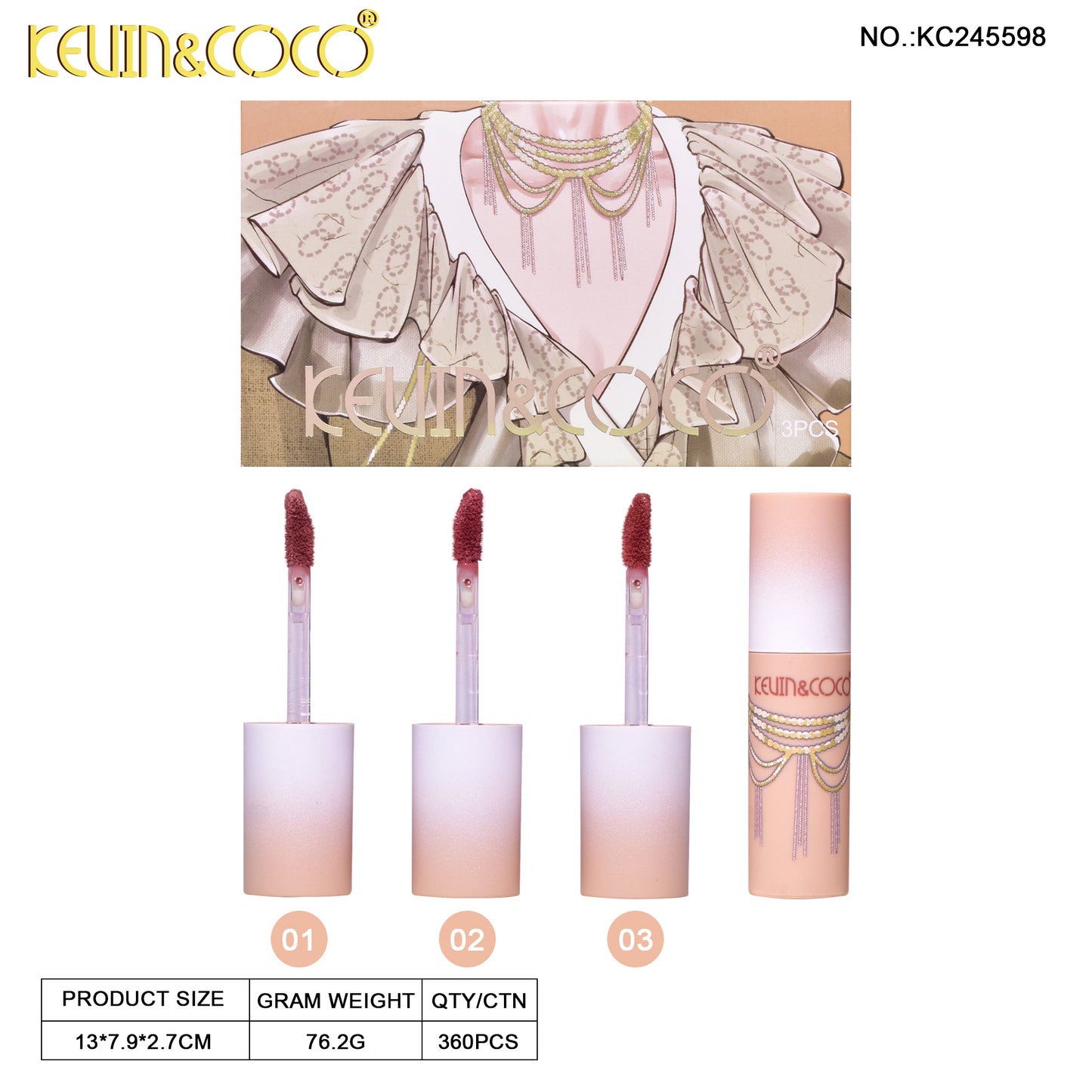 LABIAL LIQUIDO REF:KC245598