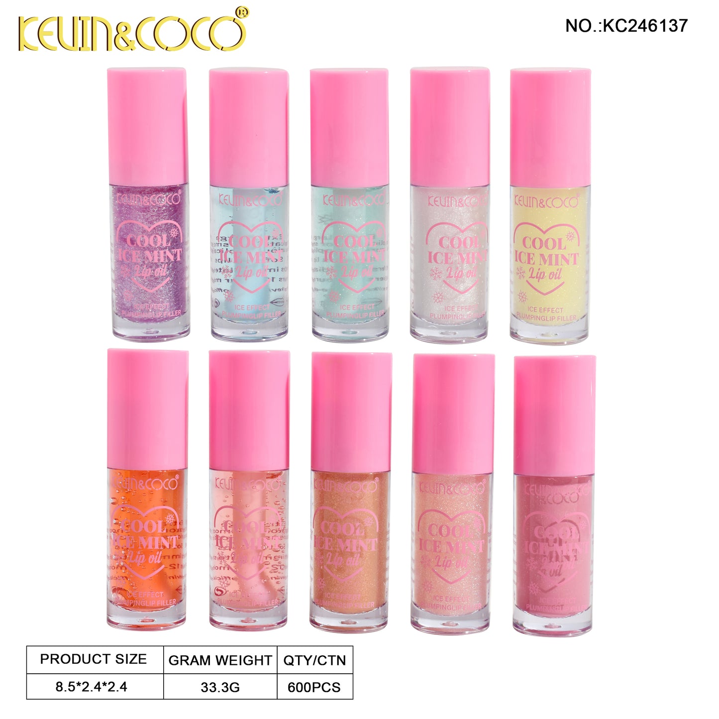 LABIAL LIQUIDO BRILLOS REF:KC246137