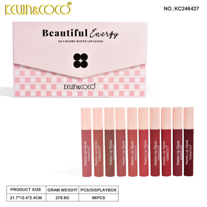 LABIAL LIQUIDO CREMOSO KIT*10 KEVIN&COCO REF:KC246427