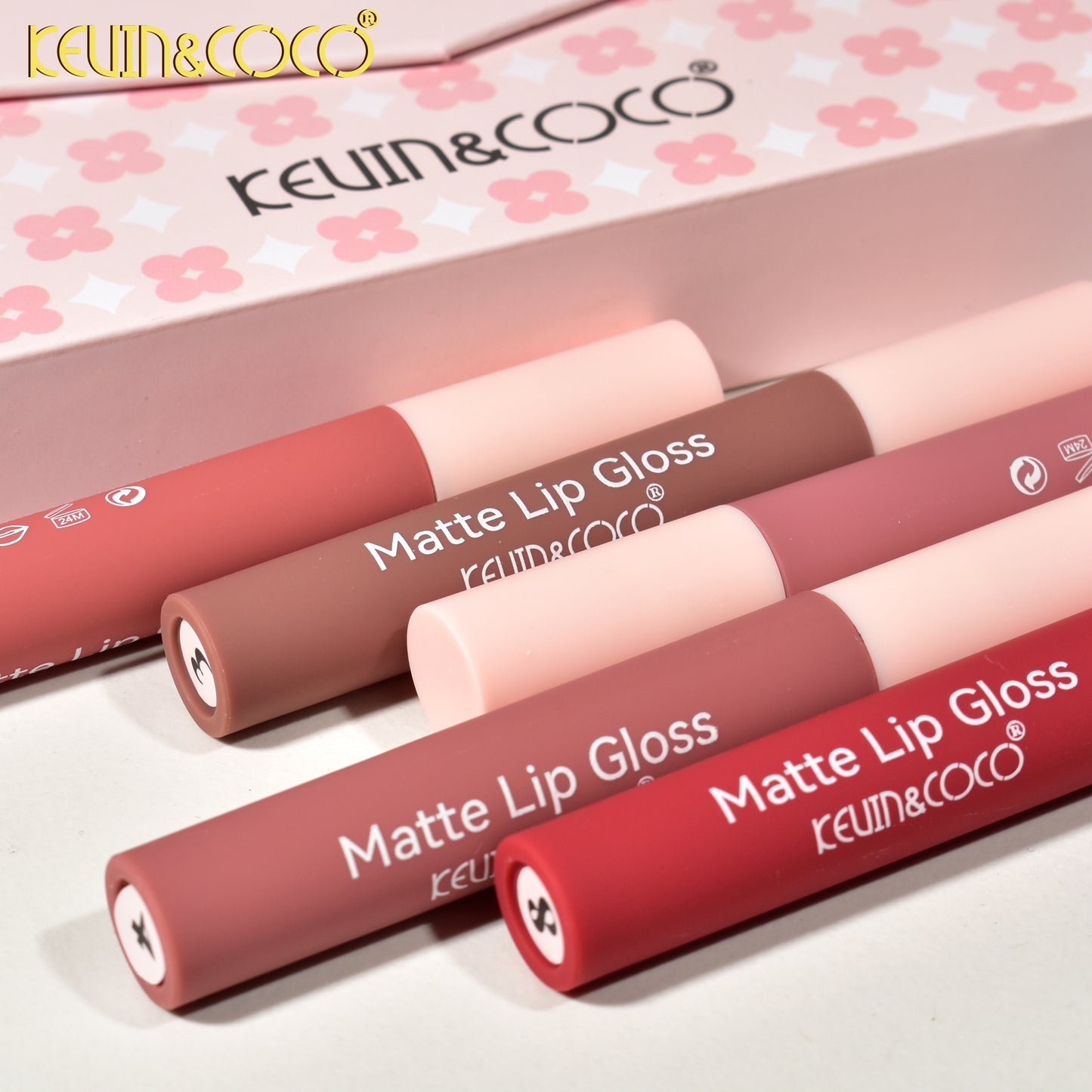 LABIAL LIQUIDO CREMOSO KIT*10 KEVIN&COCO REF:KC246427