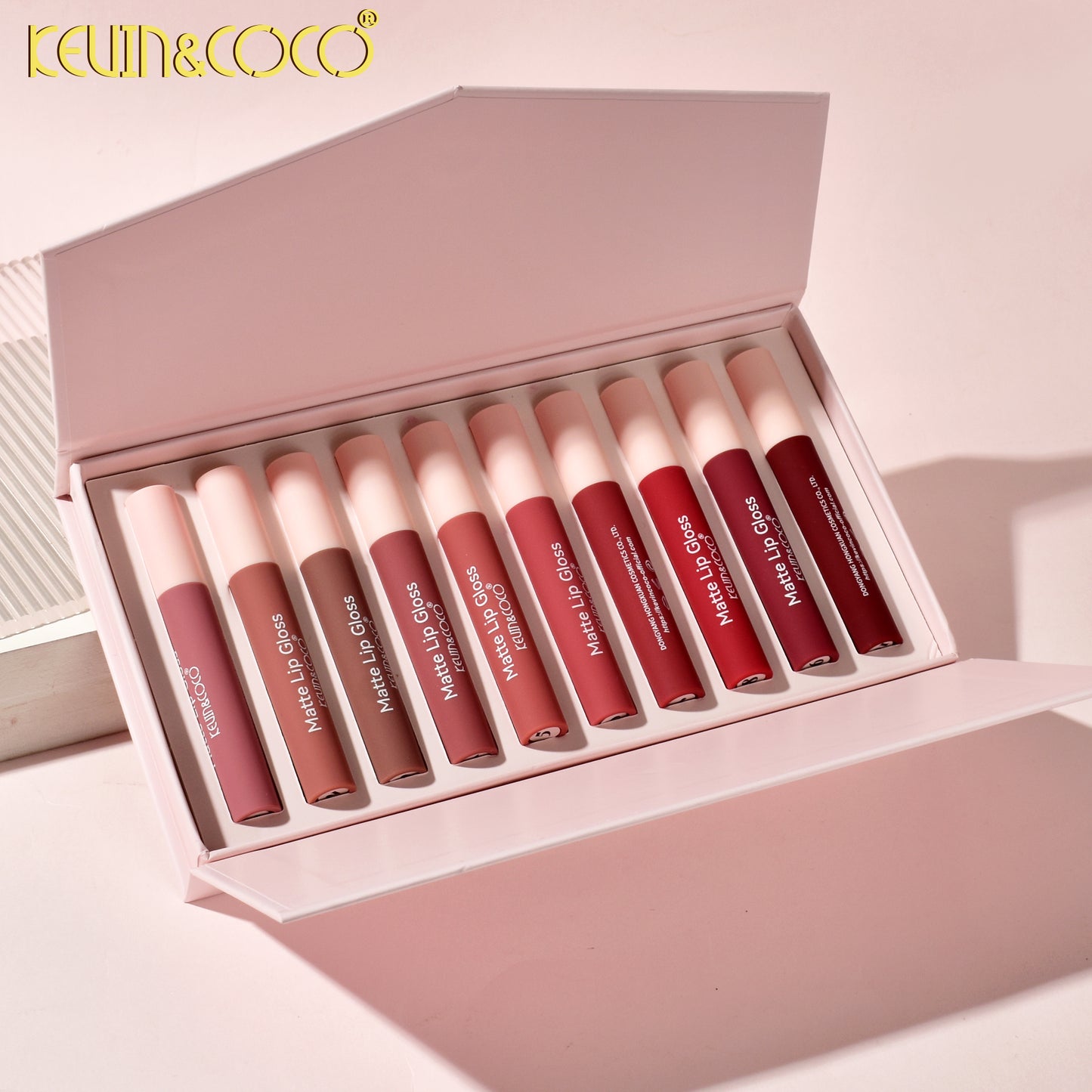 LABIAL LIQUIDO CREMOSO KIT*10 KEVIN&COCO REF:KC246427