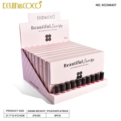 LABIAL LIQUIDO CREMOSO KIT*10 KEVIN&COCO REF:KC246427