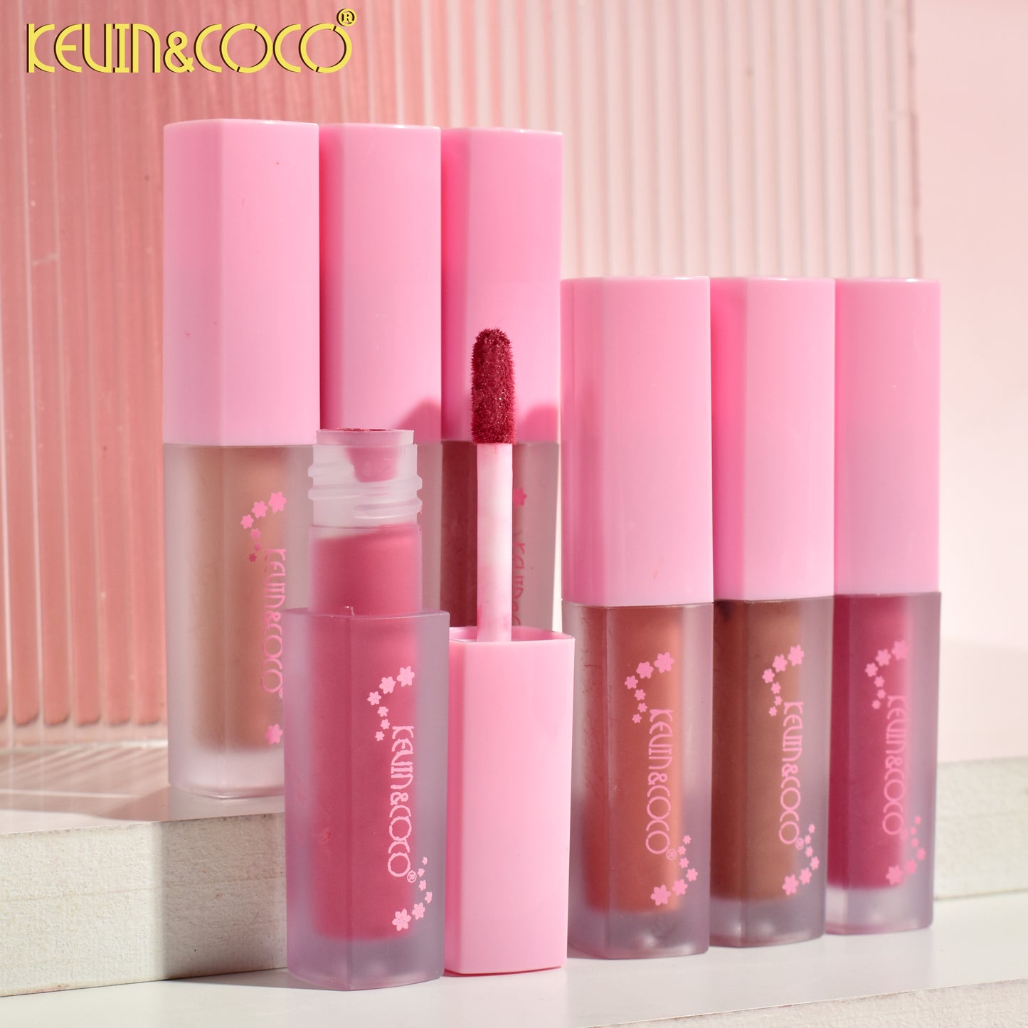 LABIAL LIQUIDO KIT *6 KEVIN&COCO REF:KC246830