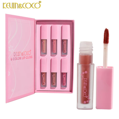 LABIAL LIQUIDO KIT *6 KEVIN&COCO REF:KC246830