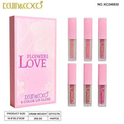 LABIAL LIQUIDO KIT *6 KEVIN&COCO REF:KC246830