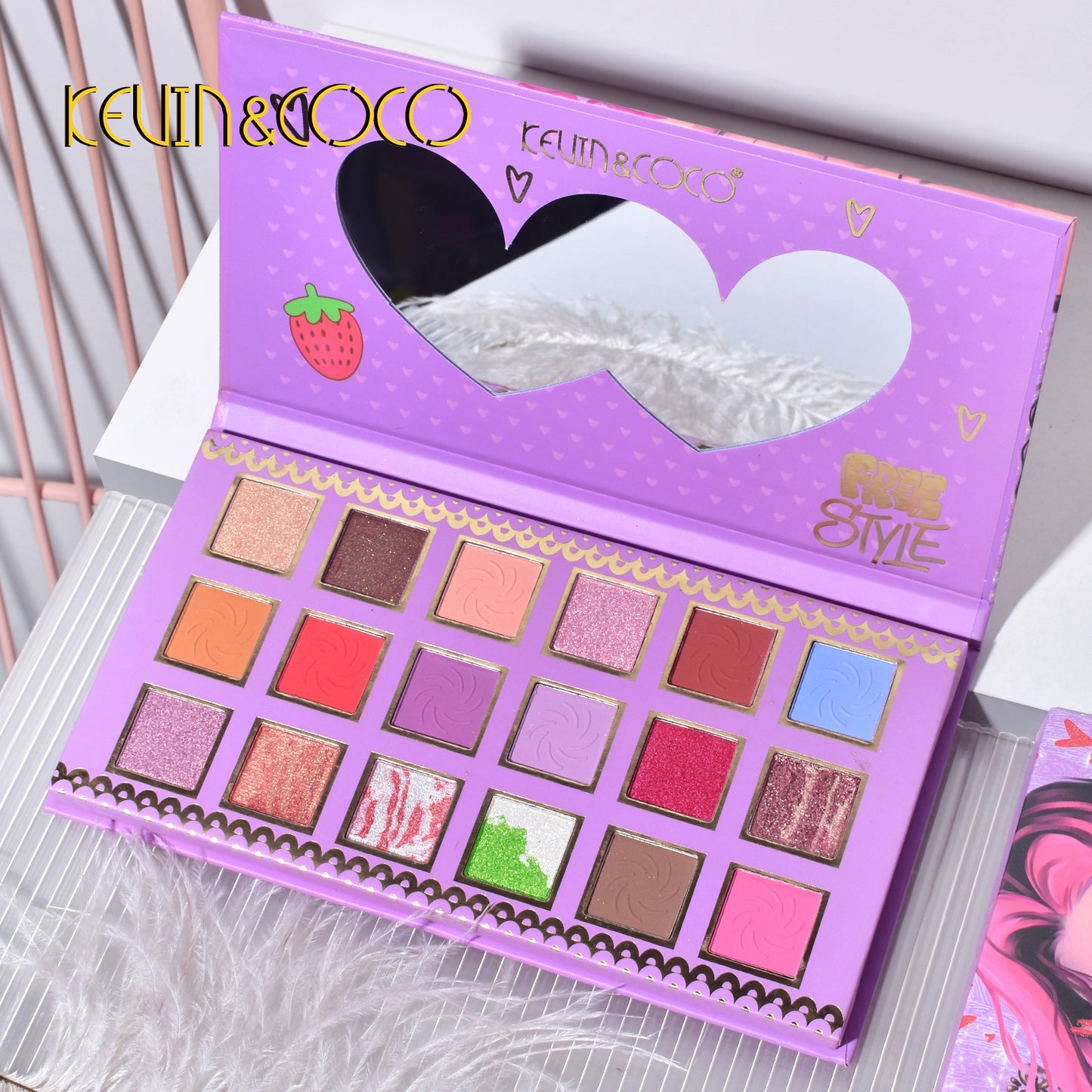 PALETA LIBRO KEVIN&COCO EF:KC233631