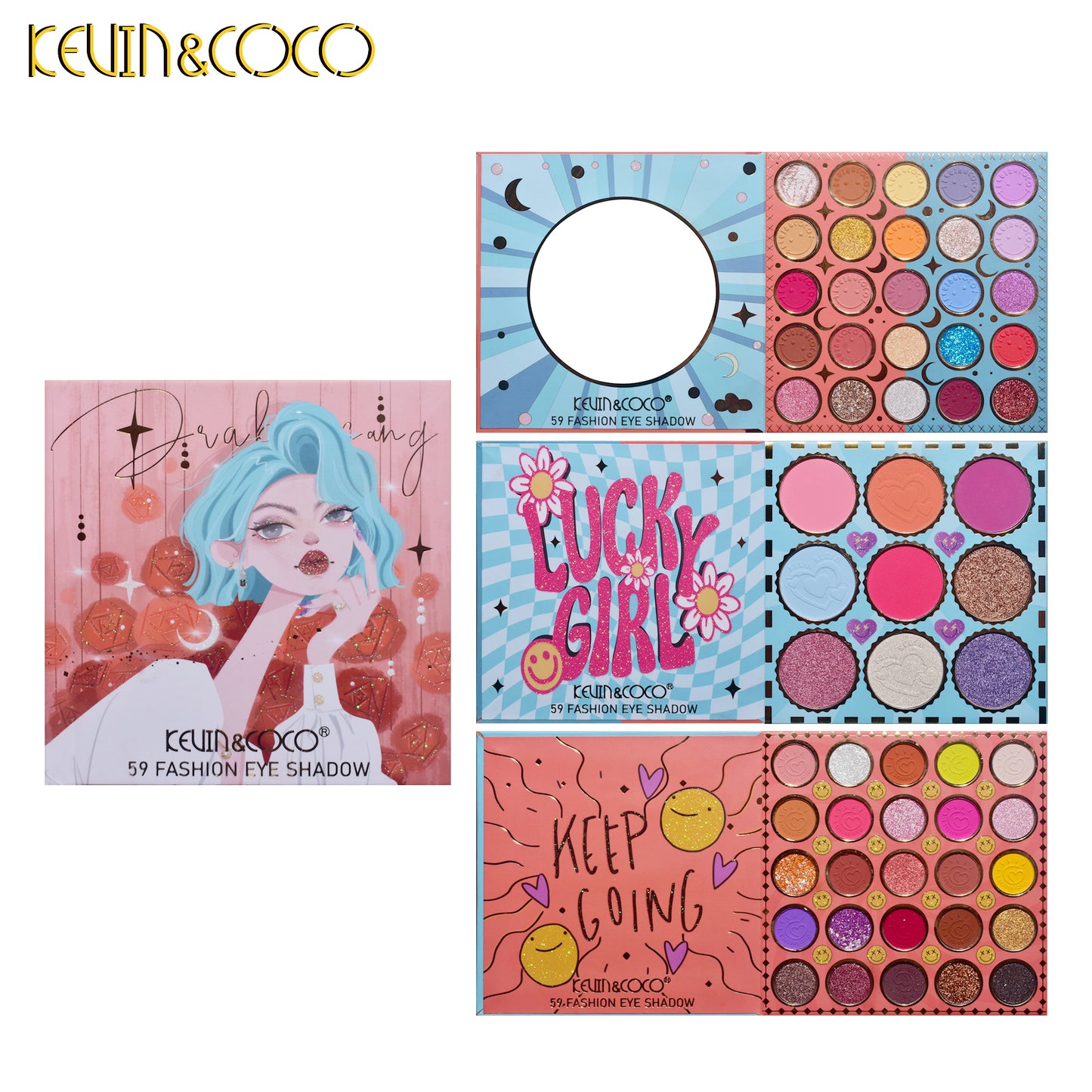 KIT DE MAQUILLAJE KEVIN&COCO REF:KC231392