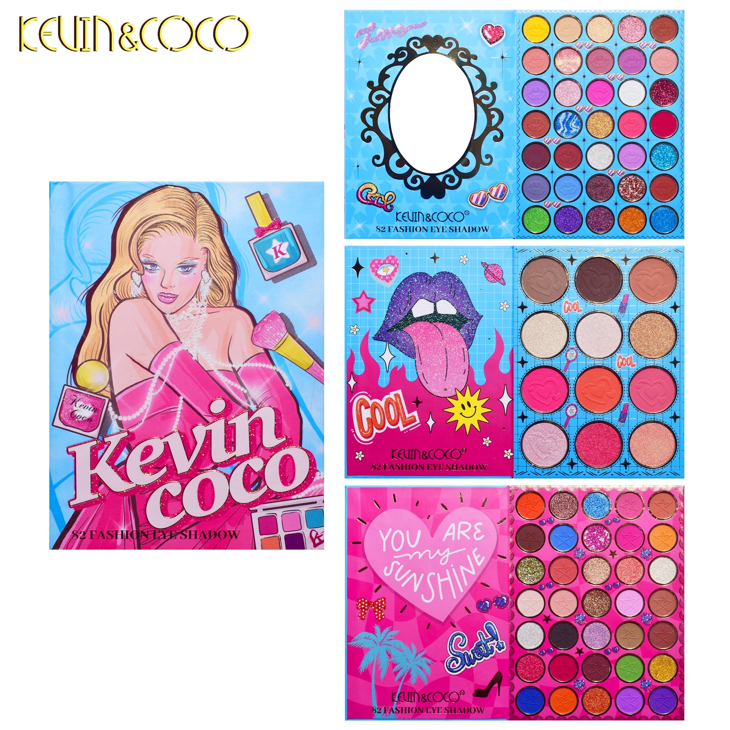 KIT DE MAQUILLAJE KEVIN&COCO REF:KC231750