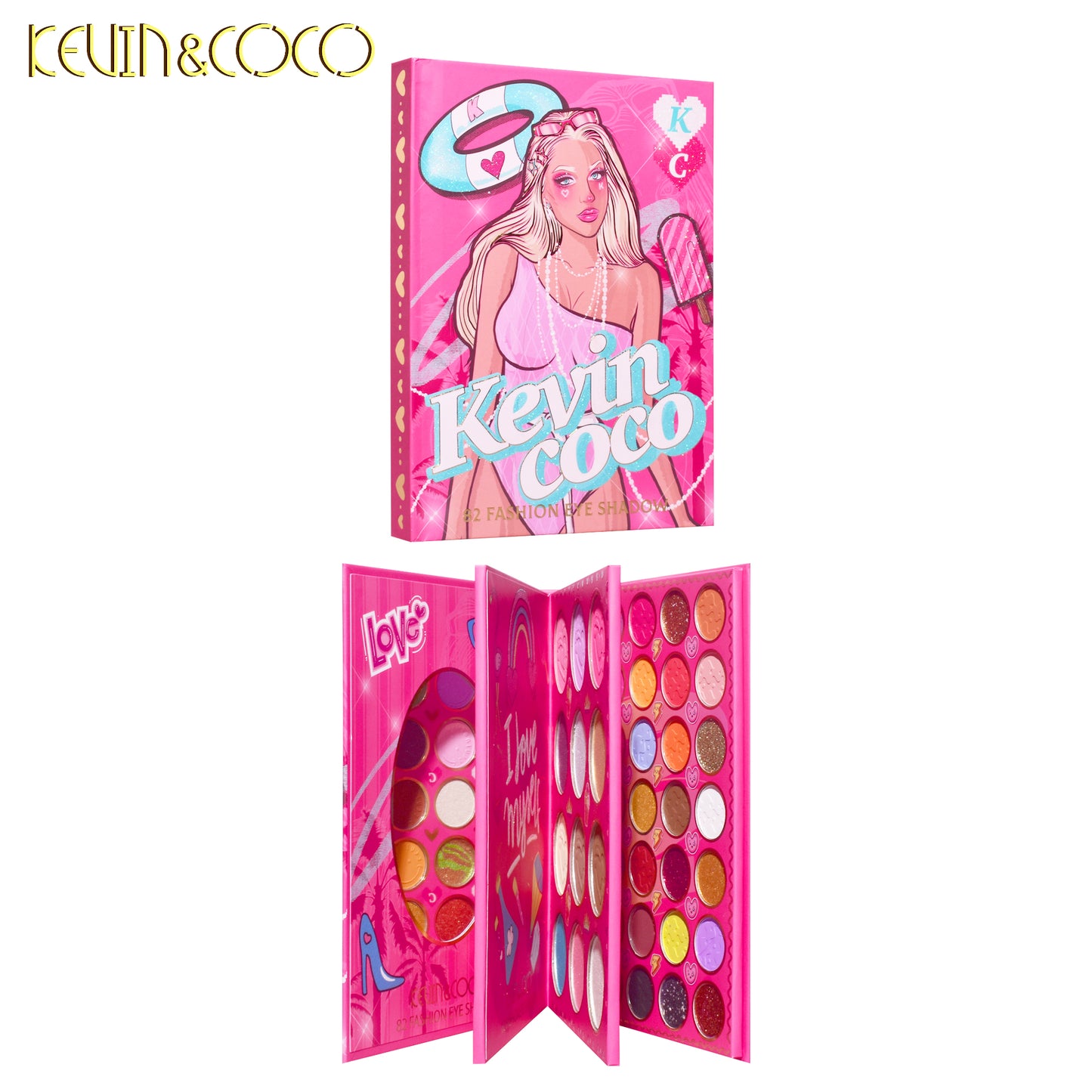 KIT DE MAQUILLAJE KEVIN&COCO REF:KC233082