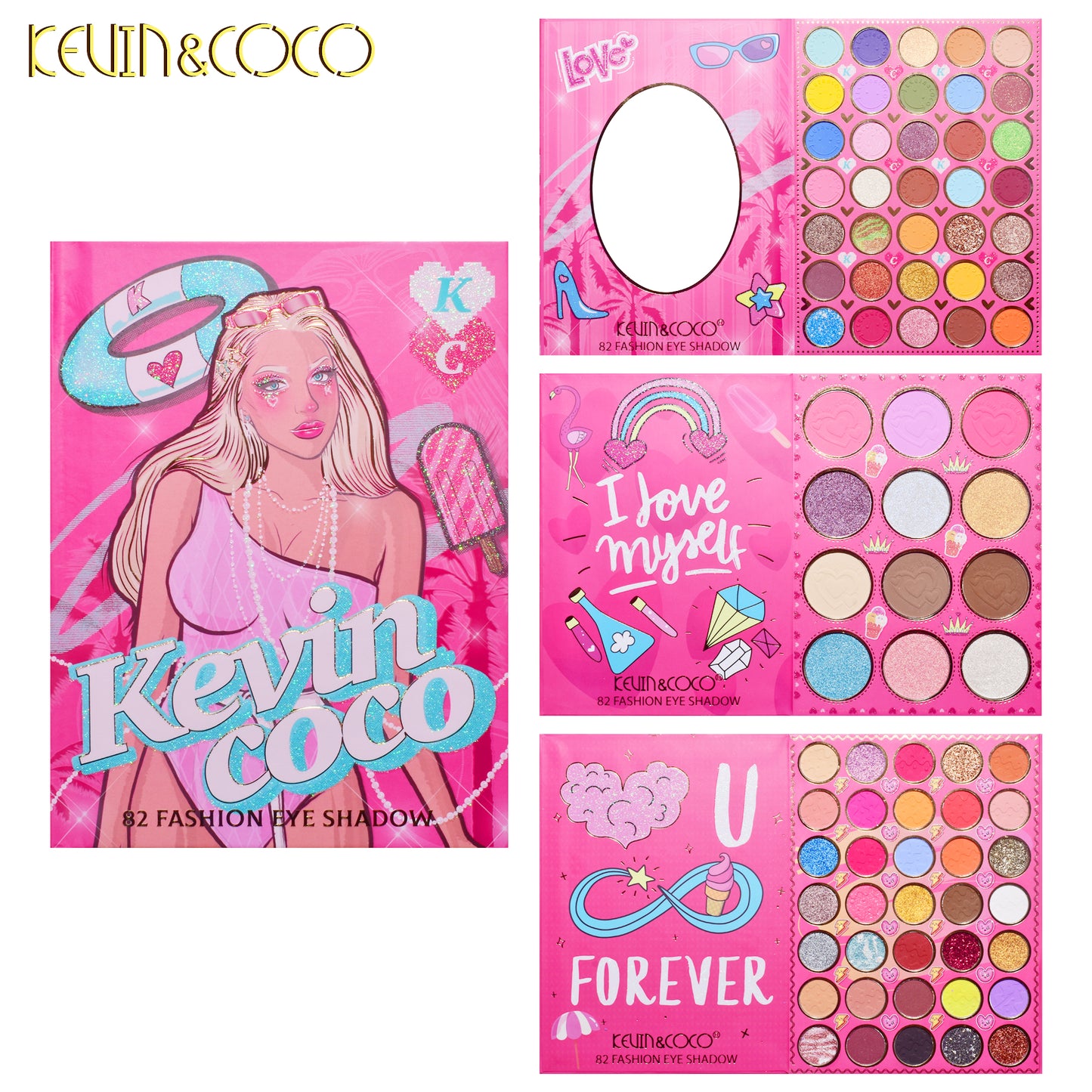 KIT DE MAQUILLAJE KEVIN&COCO REF:KC233082