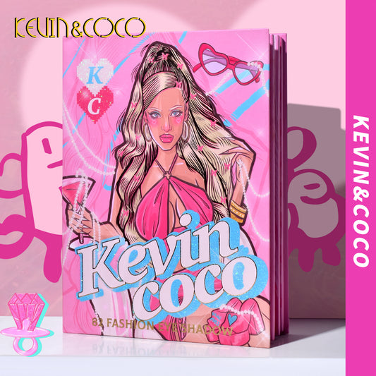 KIT DE MAQUILLAJE KEVIN&COCO  REF:KC233099